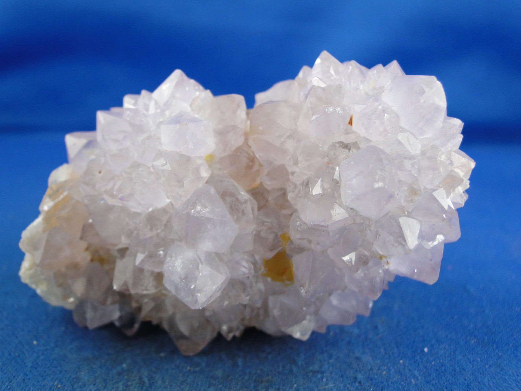 Minéraux & Lithothérapie: Quartz var. Amethyst & Kaktus – Neuf avec emballage d'origine à Schinznach Bad par Demerald