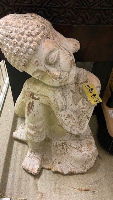 Sculture & Statue: BUDDHA aus Ton – Usato da Zürich venduto da Unique2400 3