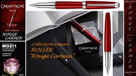 AKTION = 4779.580 ROUGE CARMIN * Léman Caran d'Ache * ROLLER