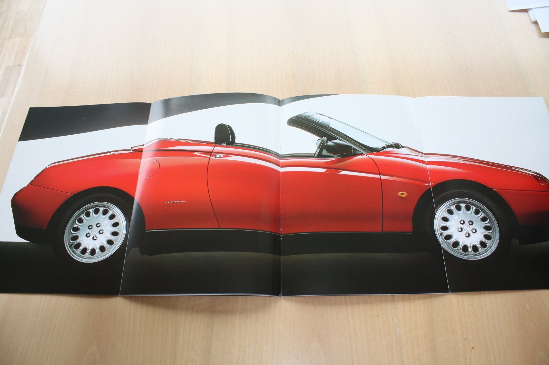 Alfa Romeo Dokumente: Alfa Romeo Spider Hochglanz Prospekt 7/1997 – Gebraucht aus Wikon von erwin400 6