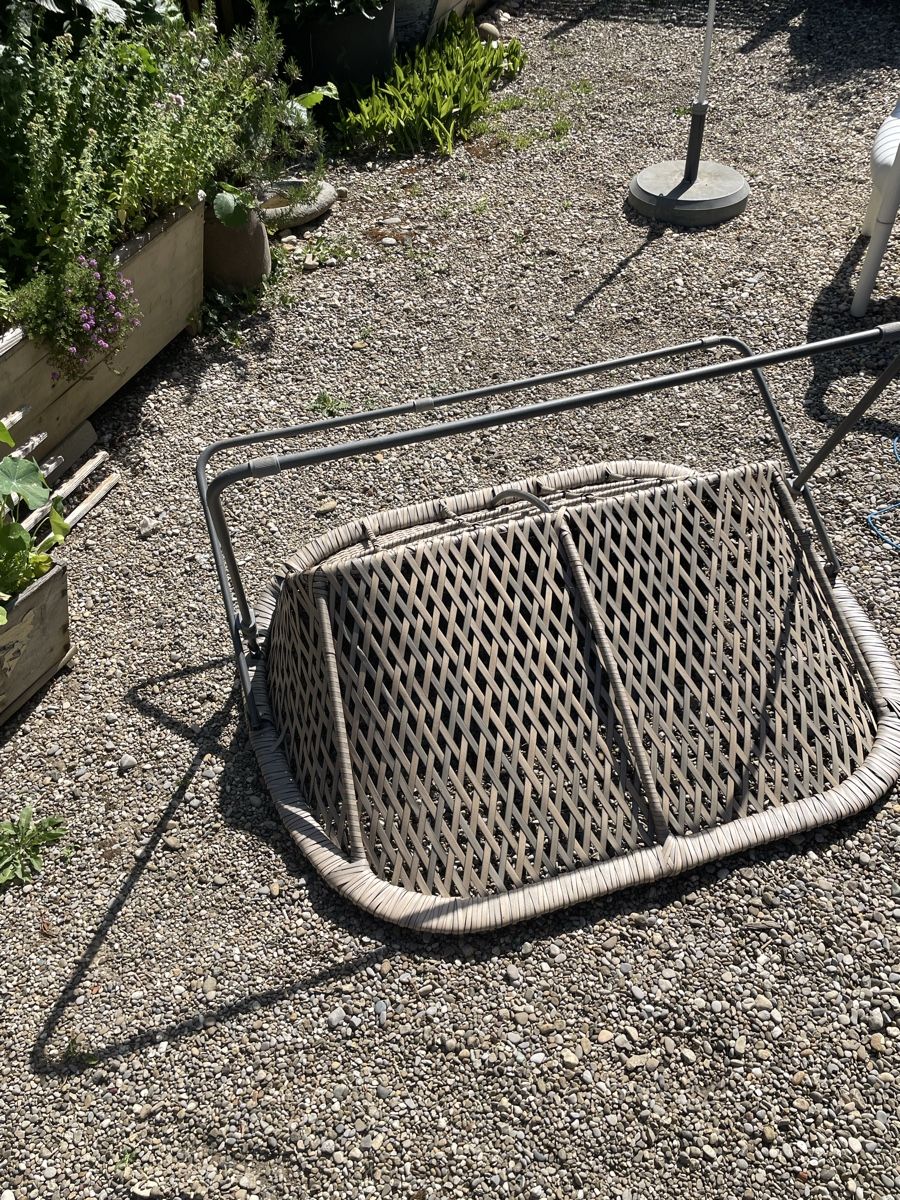 Sedie a sdraio: Gartenlounge Gartenstuhl Gartenliege – Usato da Solothurn venduto da joodie12 3