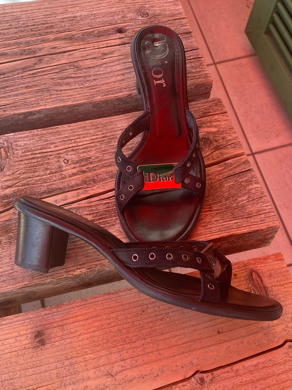 Dior Scarpe da donna: Dior Vintage Sandalen Gr. 38 – Usato da Zürich venduto da uhi_2w8g 1