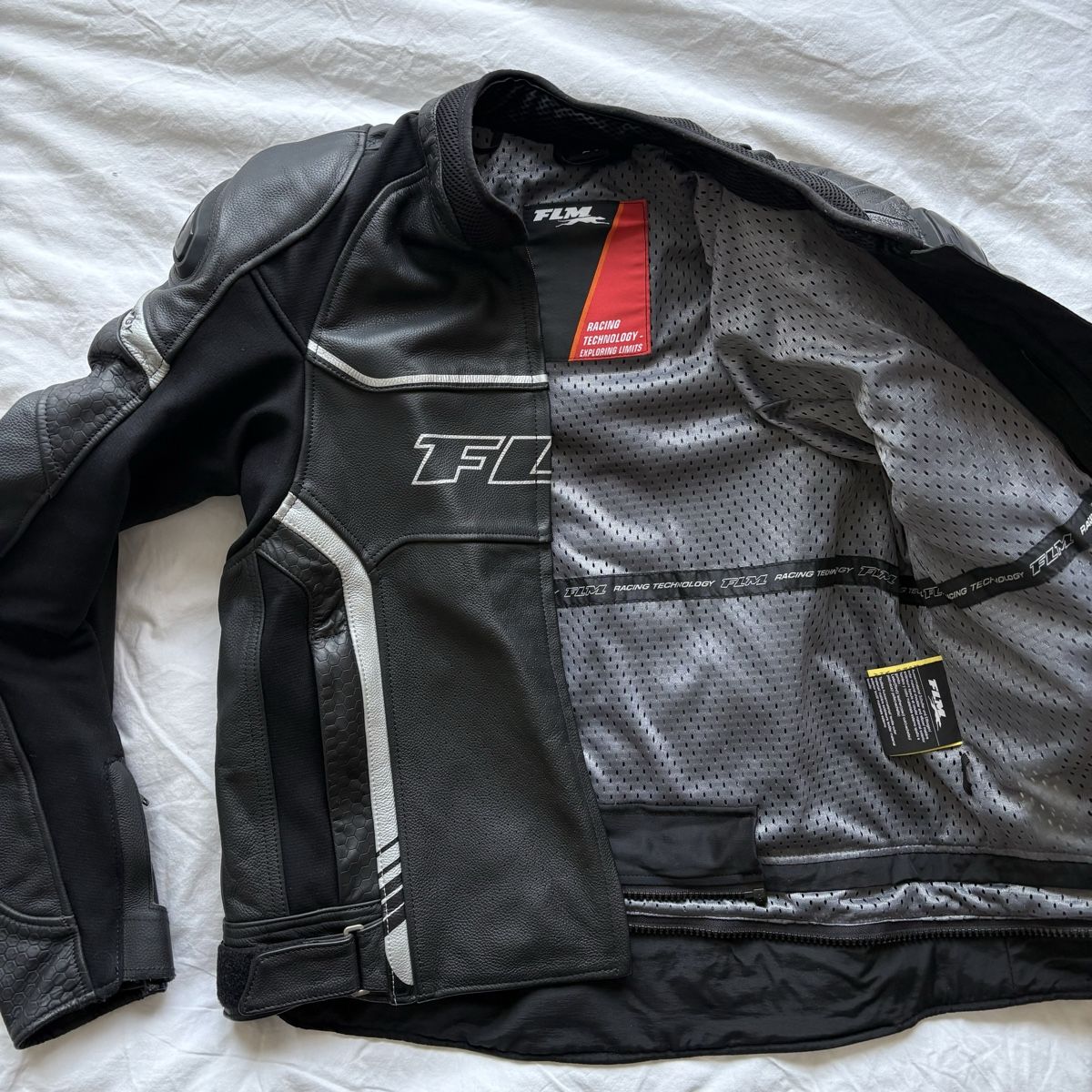 FLM Giacche: Herren Motorradjacke FLM Grösse 54 – Nuovo (secondo la descrizione) da Liebefeld venduto da chrigi324 2