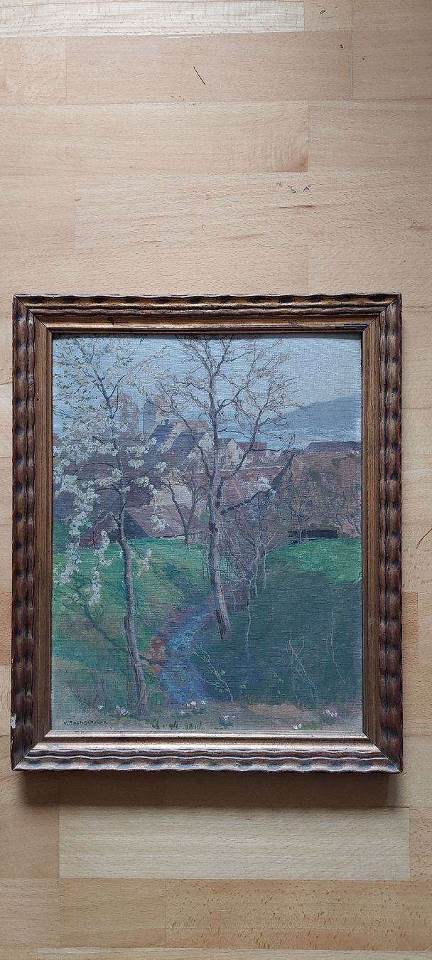 Dipinti: Ölbild von Victor Baumgartner – Usato da Zürich venduto da Ikomerz
