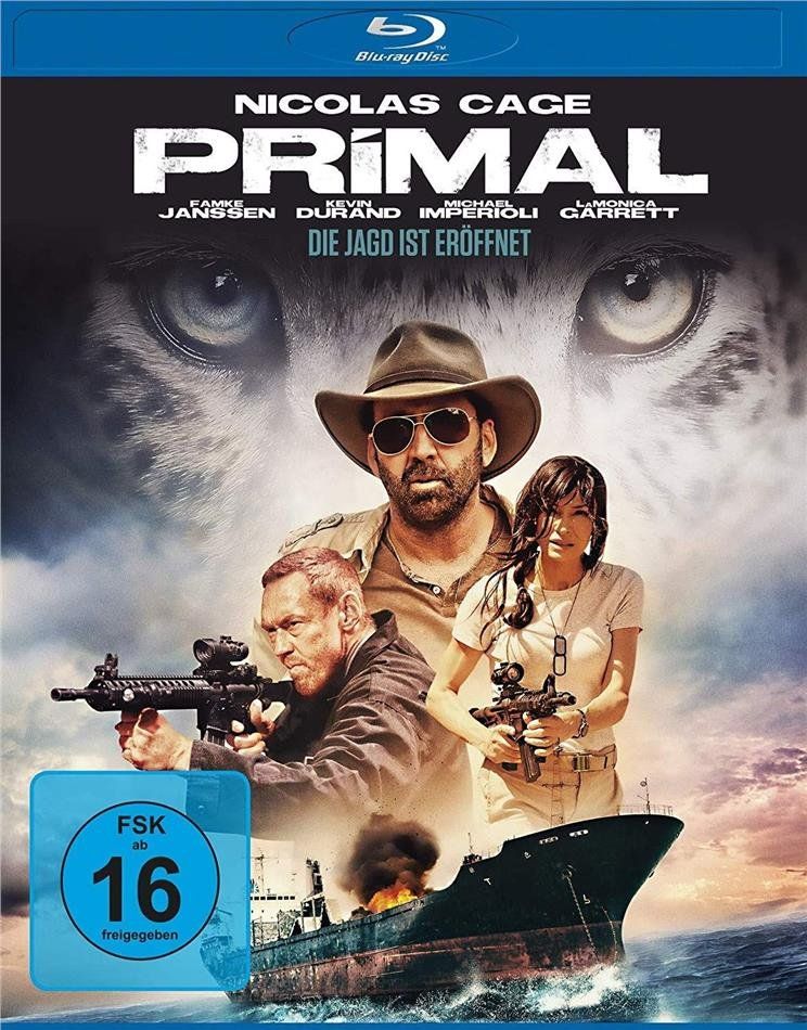 Tutti i DVDs: PRIMAL - Die Jagd ist eröffnet – Nuovo (secondo la descrizione) da St.Antoni venduto da Leiasolo