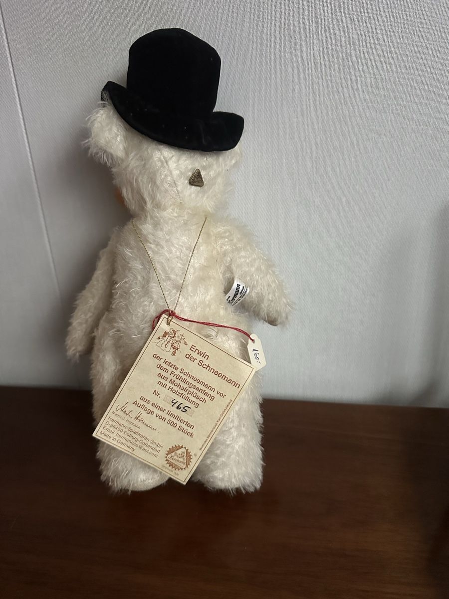 Teddy Hermann Giocattoli: Teddy von Hermann – Nuovo e nell'imballaggio originale da Mumpf venduto da A_B_E
