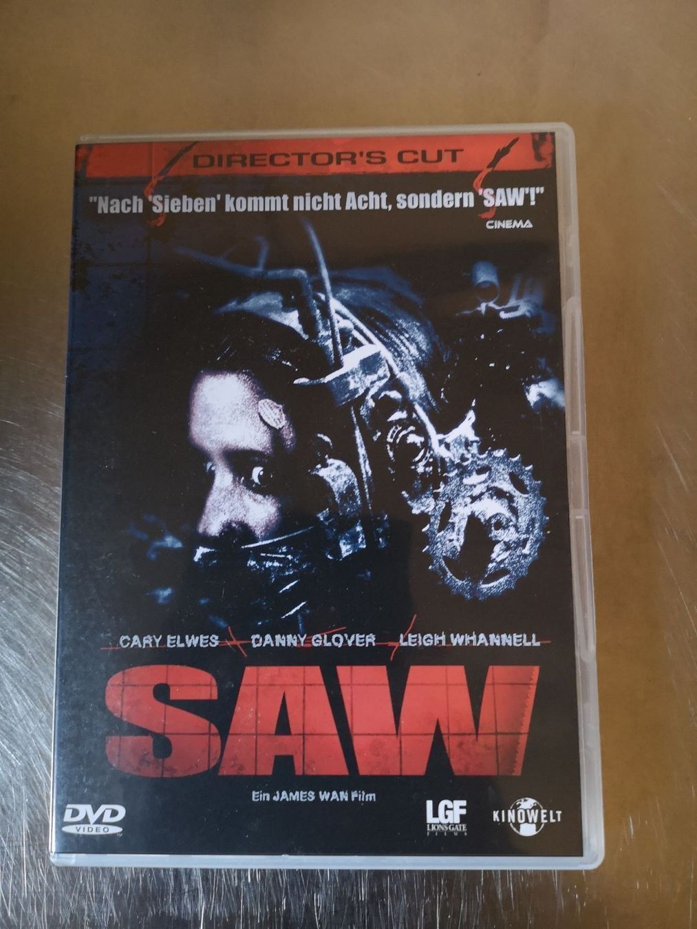Tutti i DVDs: SAW – Usato da Rothrist venduto da FLUEWALD