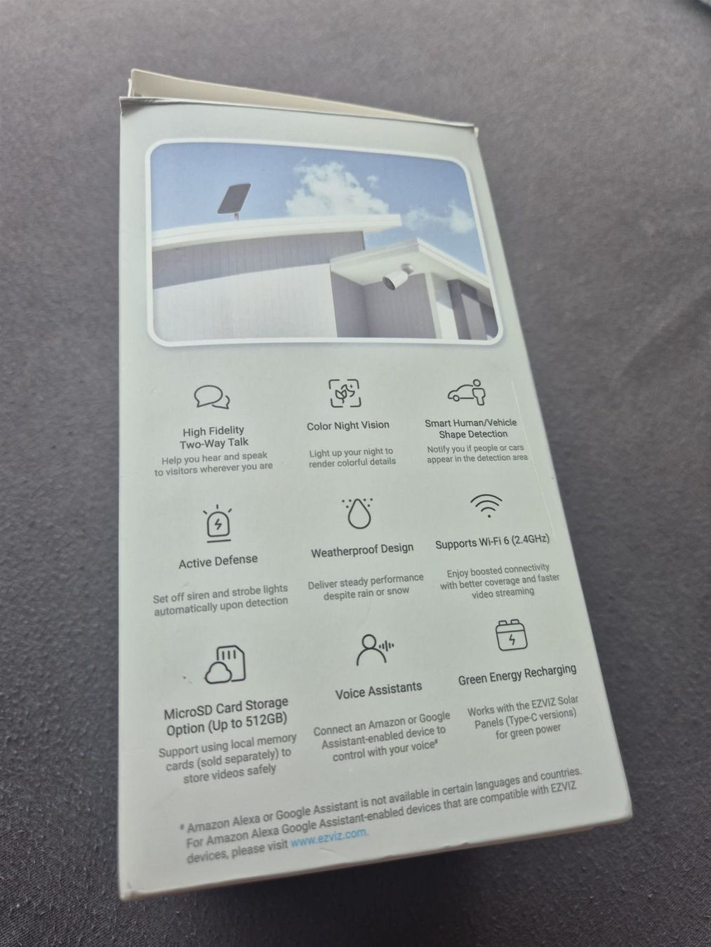 Videocamere: EZVIZ CB3 Smart Home Battery Camera Neu – Nuovo e nell'imballaggio originale da Ruswil venduto da Swissflip 1