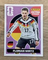 Panini WM 2026 Florian Wirtz Extra Sticker Lila