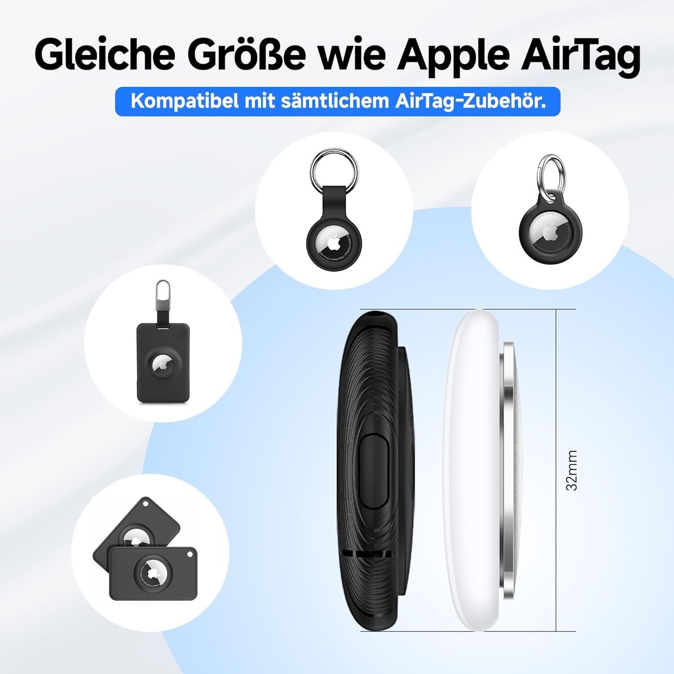 Portachiavi: Smart Tracker LiTag Duo Schlüssel Finder – Nuovo e nell'imballaggio originale da Suhr venduto da SchnapperCH 3