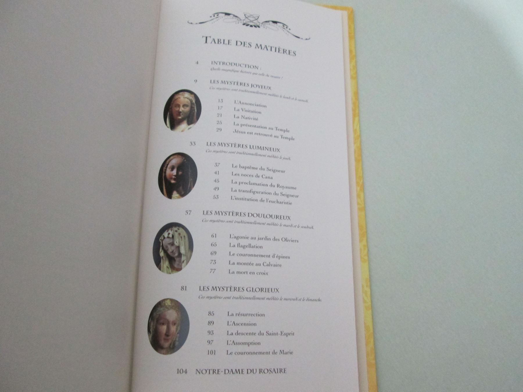 Libri: Splendeurs du Rosaire – Nuovo (secondo la descrizione) da Neuchâtel venduto da Dualseele 3
