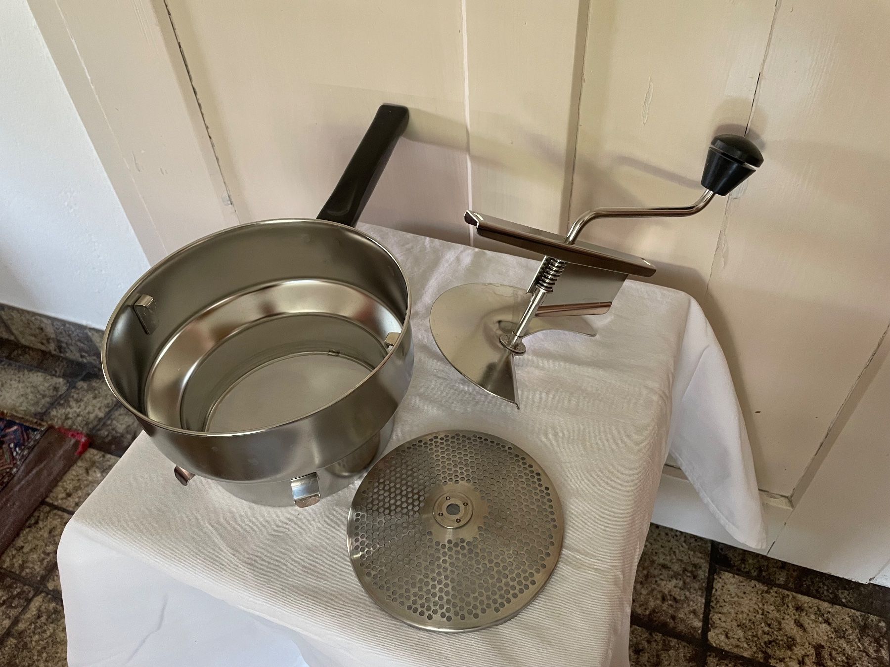 Elettrodomestici da cucina: Chromstahl Passevite – Usato da Oberstammheim venduto da rita.nussbaumer 1