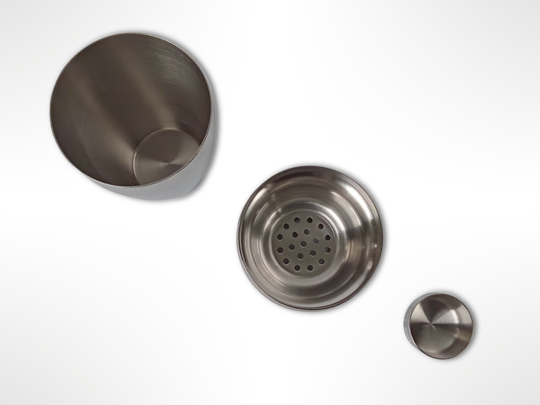 Elettrodomestici da cucina: Edelstahl Cocktail Shaker – Usato da Suhr venduto da Restwert_Suhr 3