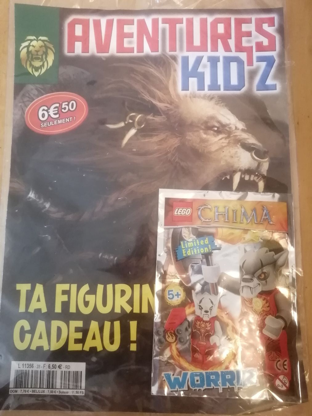 Lego Kit di costruzioni: Figurine Lego Chima édition limitée – Nuovo e nell'imballaggio originale da Chernex venduto da ced_zt5y