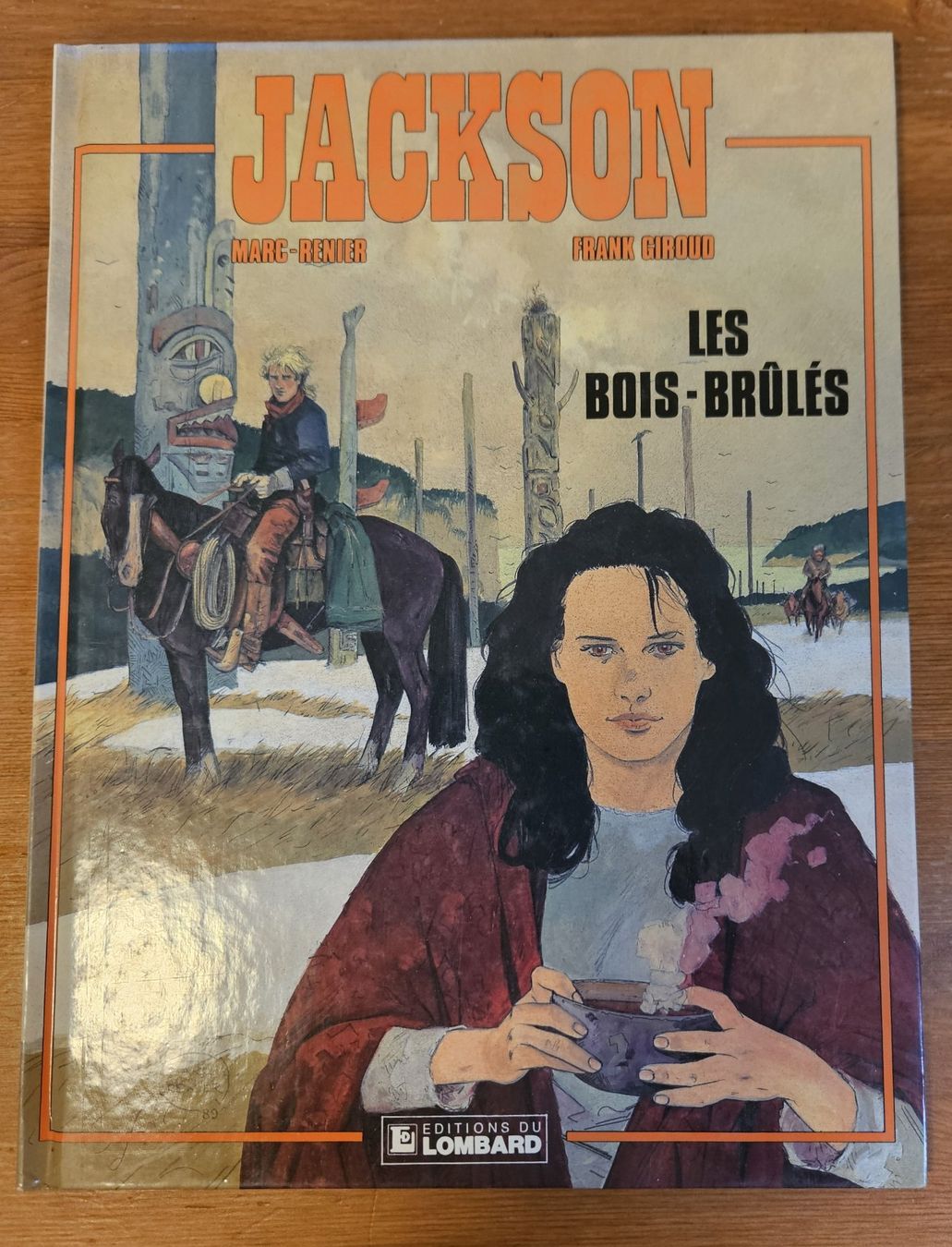 Fumetti: Jackson N 1 E.O. (T.B.E.)  Les bois brûlés – Usato da Prévonloup venduto da bitume1975