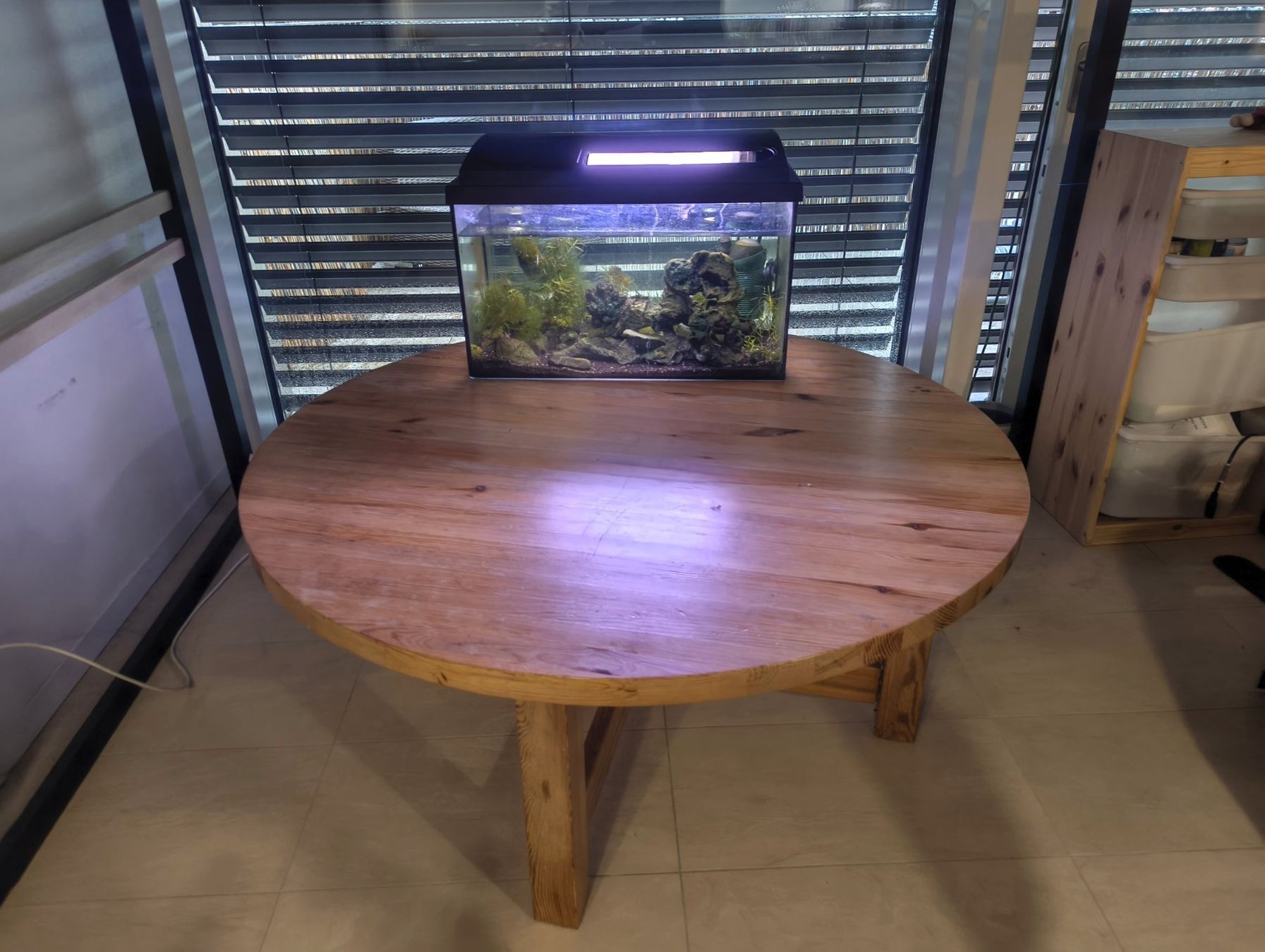 Tische: No longer for sail table ronde 120.5 cm – Gebraucht aus Renens VD von Henriiii