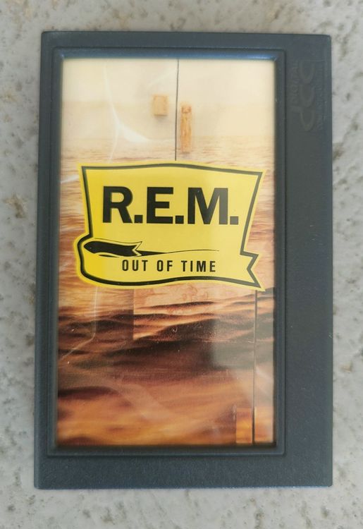 Collector. R.E.M. Out if Time. Cassette. DCC. Europe. Kaufen auf Ricardo