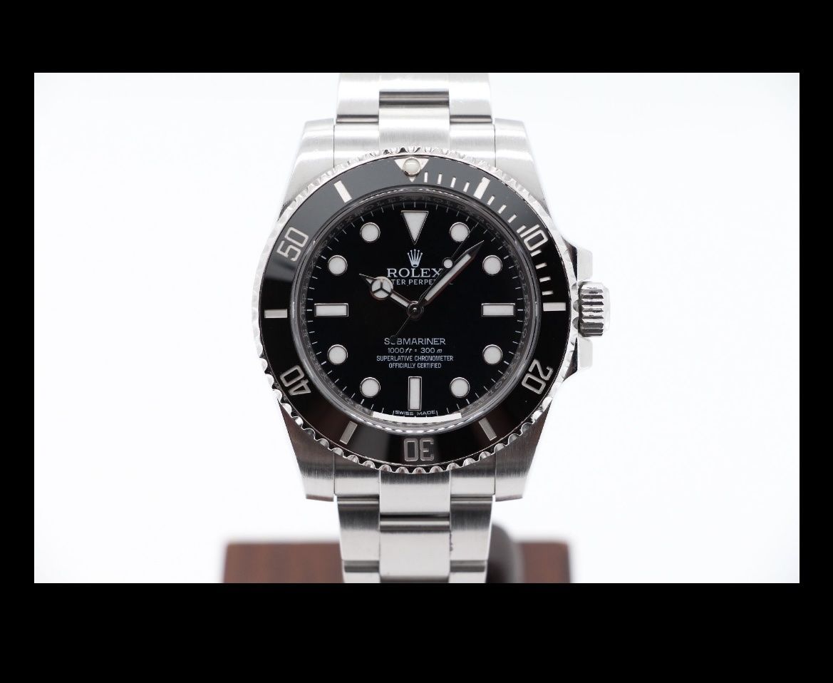 Rolex Uhren: Rolex Submariner No Date 114060 – Gebraucht aus Oberentfelden von ned_sy5p