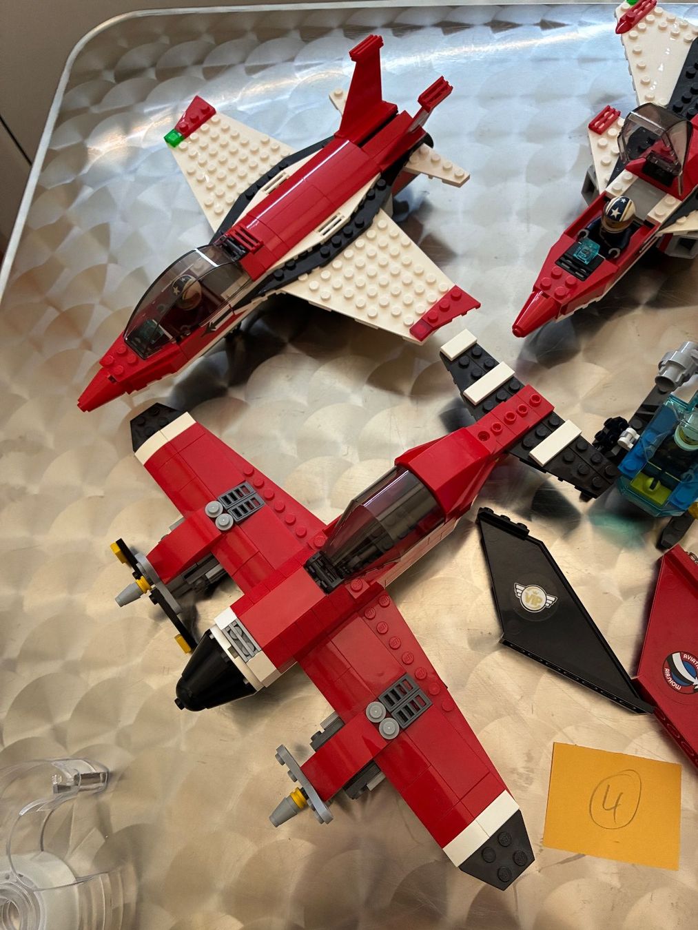 Lego Jeux de construction: LEGO City Flugzeuge – D'occasion à Reigoldswil par Frog40 2