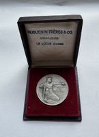 1924 Schützenmedaille Aarau Silber