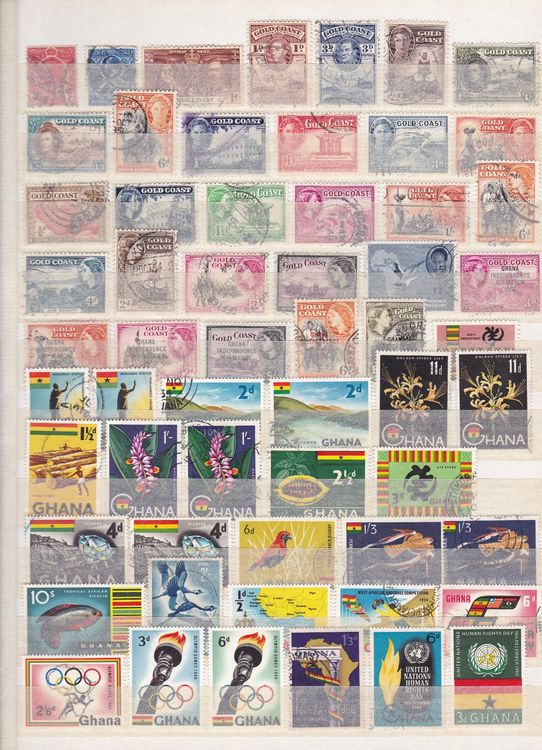 GHANA - 5 CEDIS - Billet de collection du monde