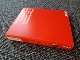 Original Aebi Motormäher AM Ordner Unterlagen / Prospekte
