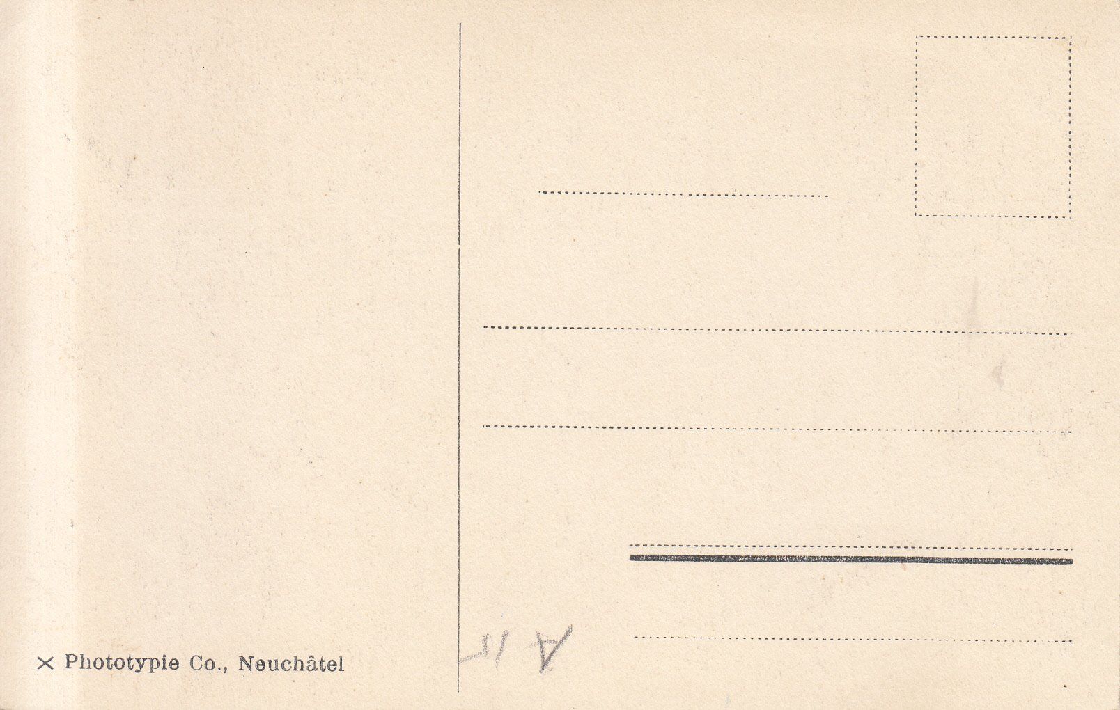 Ansichtskarten: Montreux Georges du Chauderon ca. 1920 – Gebraucht aus Bürglen TG von StampGraf 1