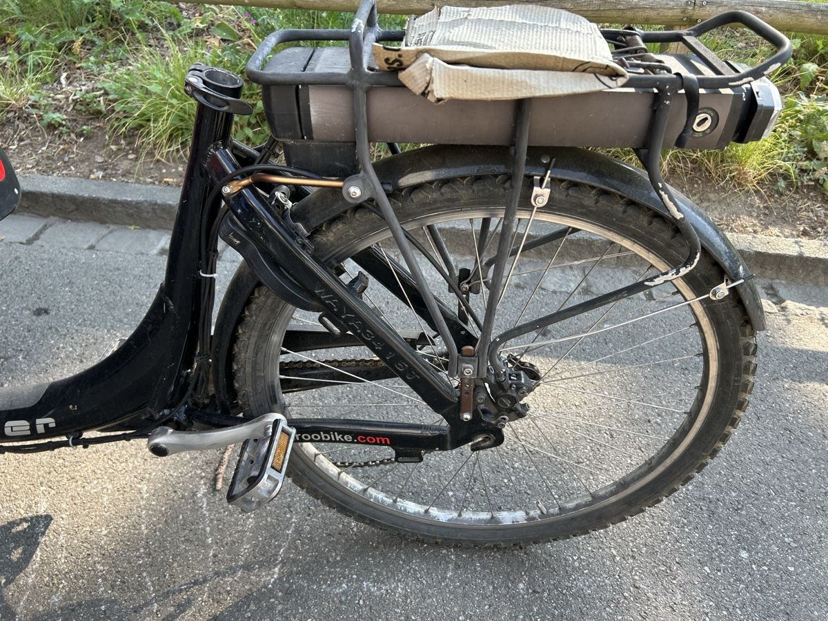 Winther Velos: Winther Kangaroo Cargo-Bike – Defekt aus Basel von Nyarlatothep 4