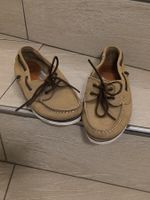 Leder Schuh von Barbour, beige, Gr40, top