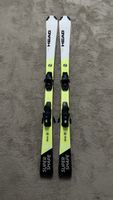 Head Supershape Skier 150 cm mit JRS 7.5 Bindung