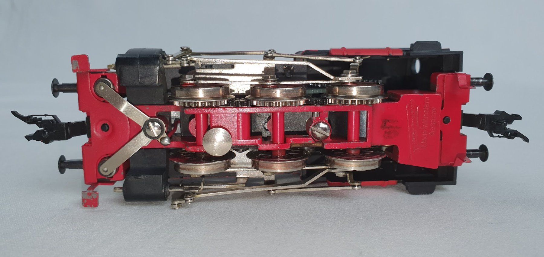 Fleischmann Modellini di ferrovie: Fleischmann 1315 DC DB BR 89 1315, analog – Usato da Seon venduto da voAllBah 5