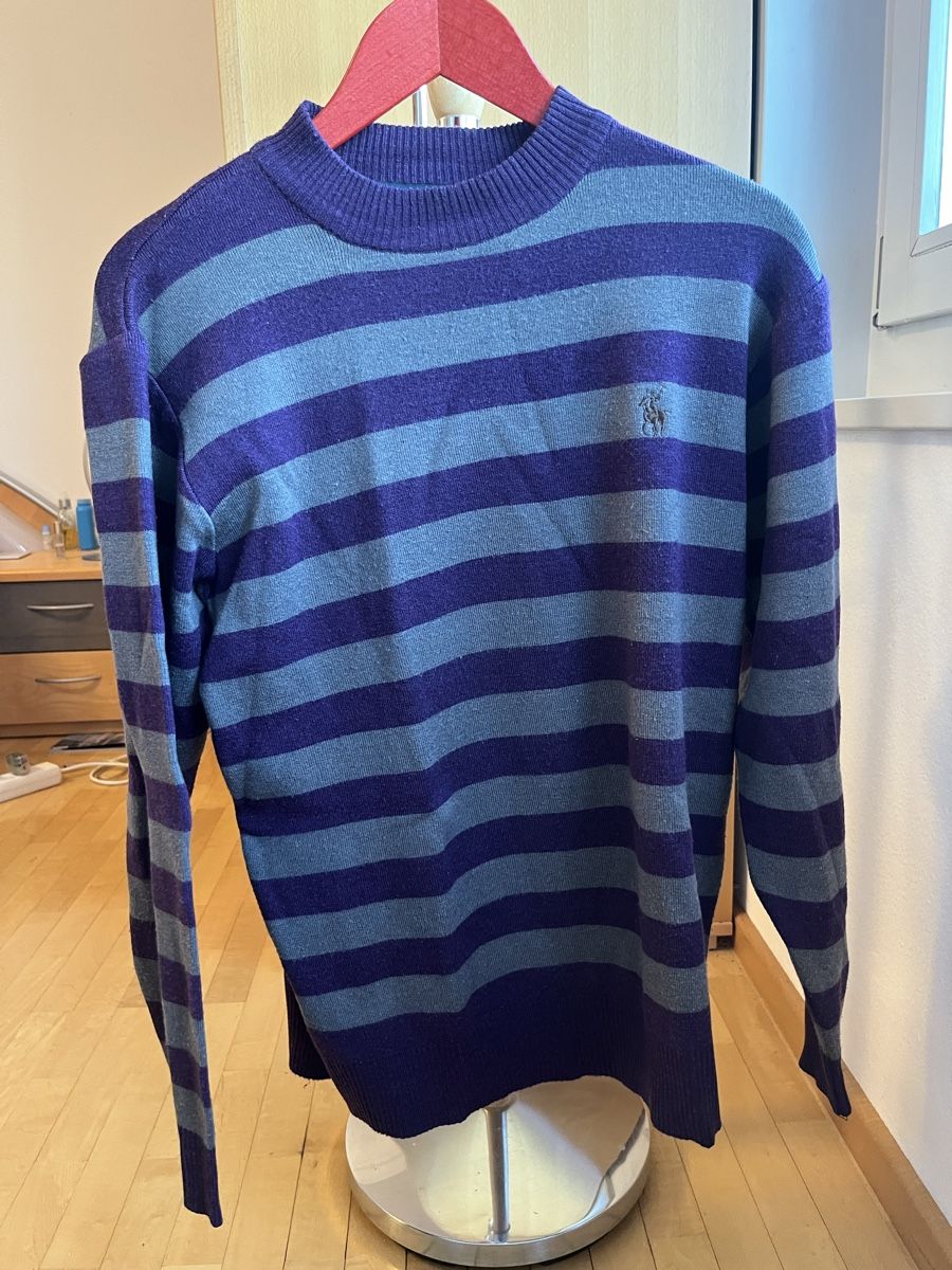 Ralph Lauren Maglioni & Felpe: Ralph Lauren striped Pullover – Nuovo (secondo la descrizione) da Basel venduto da cat_25m7