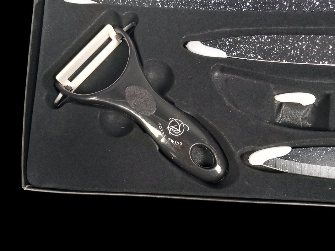 Swiss Coltelli: ROYAL SWISS 5PC KNIFE SET – Usato da Hünenberg venduto da Restwert_Zug 3