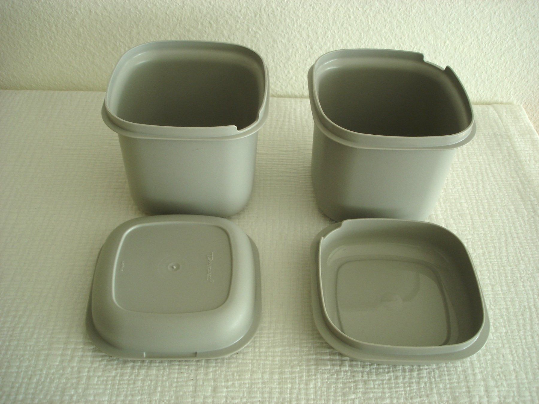 Tupperware Contenitori & Simili: 2-er Set Tupperware Vintage Vorratsbehälter – Usato da Regensdorf venduto da anna059 1