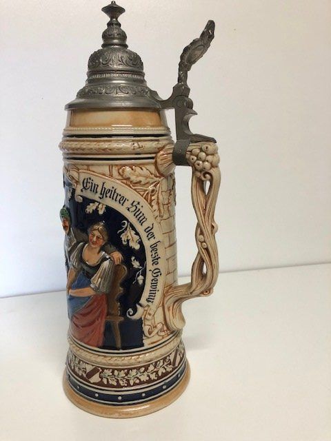 Bicchieri: Bierkrug Oktoberfest – Usato da Kräiligen venduto da hkk 3
