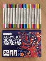 Acrylstifte - ungebraucht