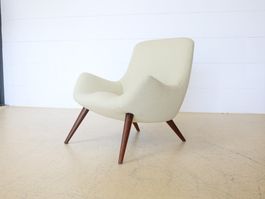 Skandinavischer Lounge Chair 1950er | Kvadrat Baru |