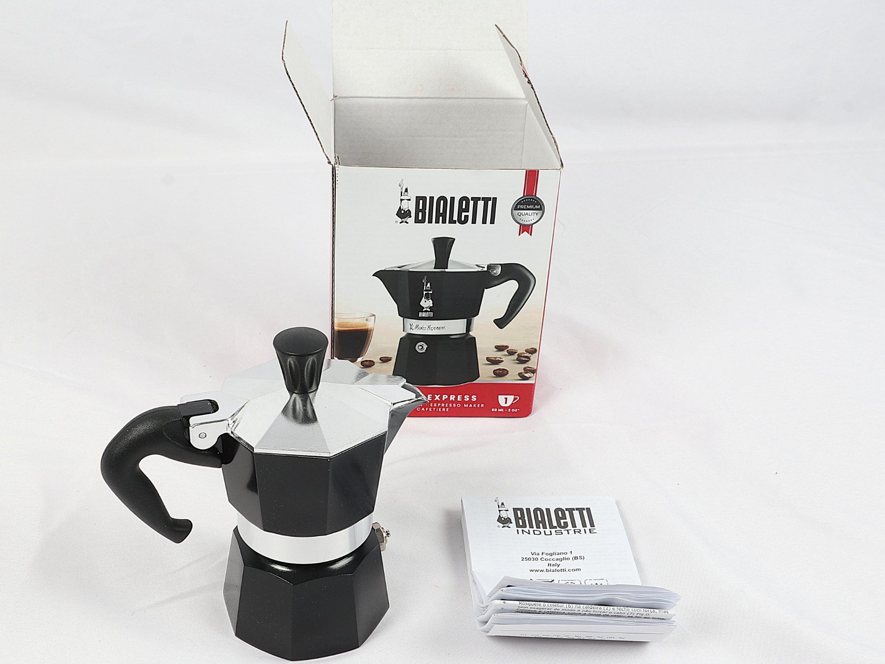 Bialetti Kaffeemaschinen & Espressomaschinen: BIALETTI Moka Express – Neu (gemäss Beschreibung) aus Steinen von Restwert_Steinen