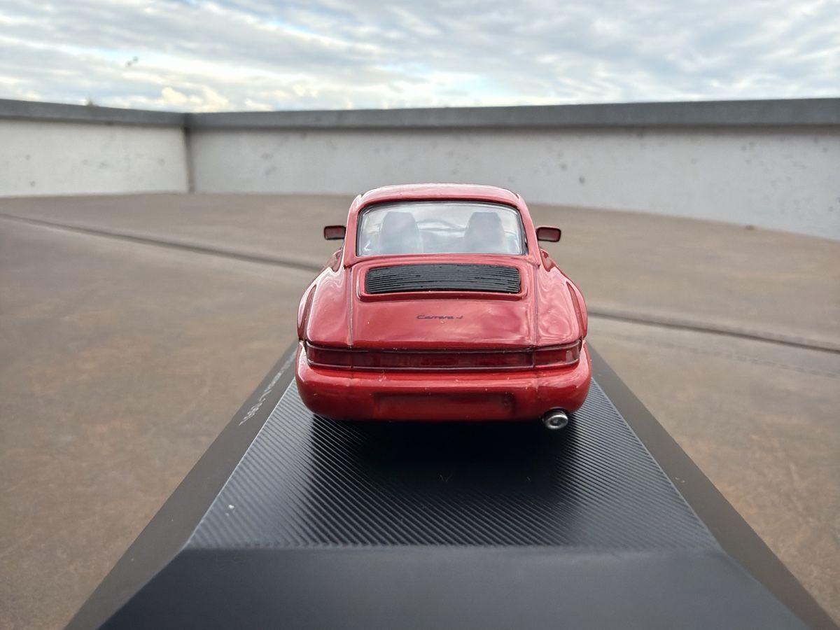 Voitures modèles: Porsche 964 Carrera 4 indischrot - 1/43 – D'occasion à Wolfwil par Rolex1 3
