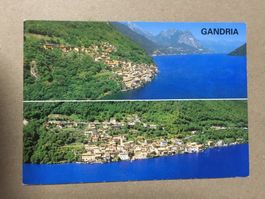 AK Tessin Gandria 2bildrig Vogelschau