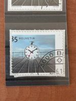 Abart 85Rp. Bahnhofsuhr ohne 8 mit Attest