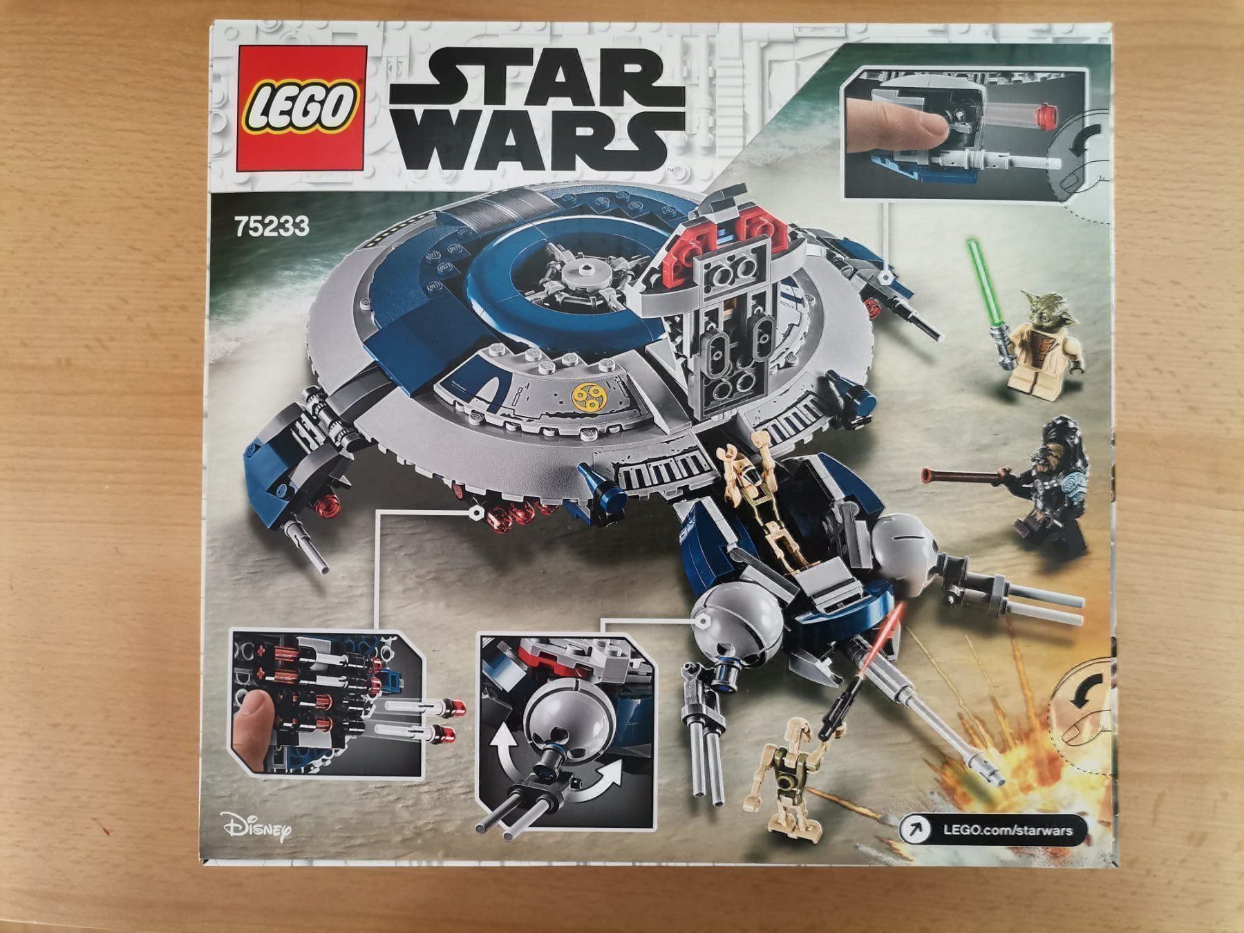 Lego Giocattoli: Lego Star Wars 75233 Neu / neuf – Nuovo e nell'imballaggio originale da St-Imier venduto da legoforce 1
