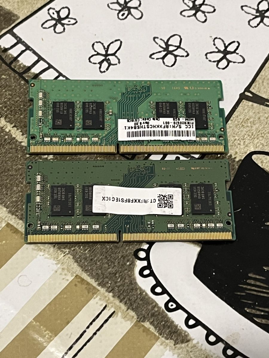 Samsung Memoria / RAM: RAM DDR4 2400 MHz 8GB – Usato da Arosio venduto da pep_y2gj 1