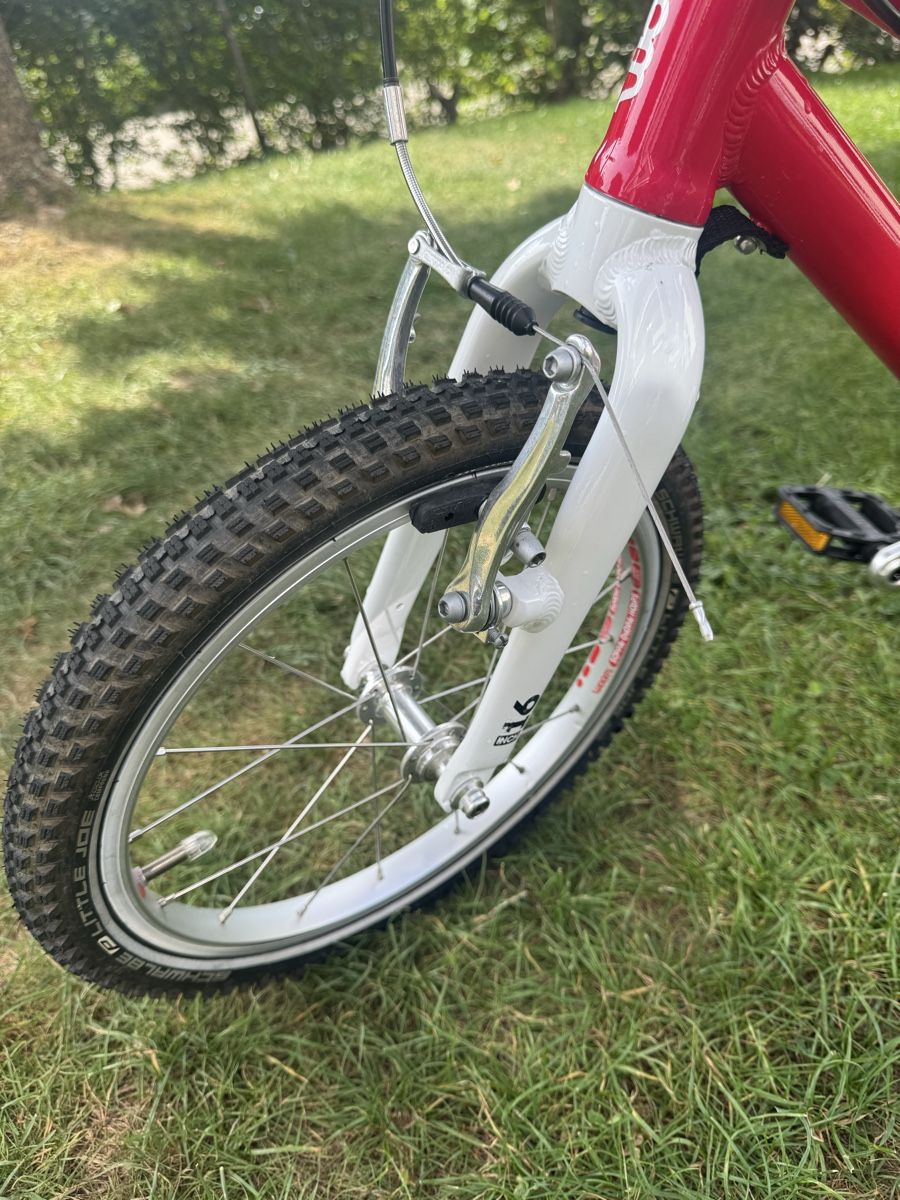 Woom Biciclette: Woom Go 3, Farbe Hot Pink – Usato da Strengelbach venduto da Coffee_Lover 4