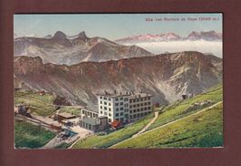 ROCHERS DE NAYE - Hôtel - Train - 1914