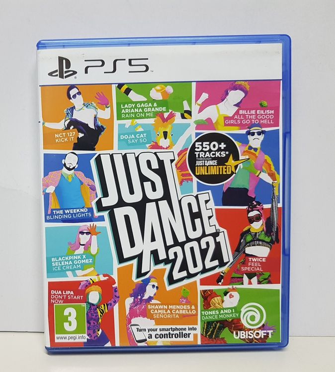 Just Dance 2021 40 New Songs  PS5 2