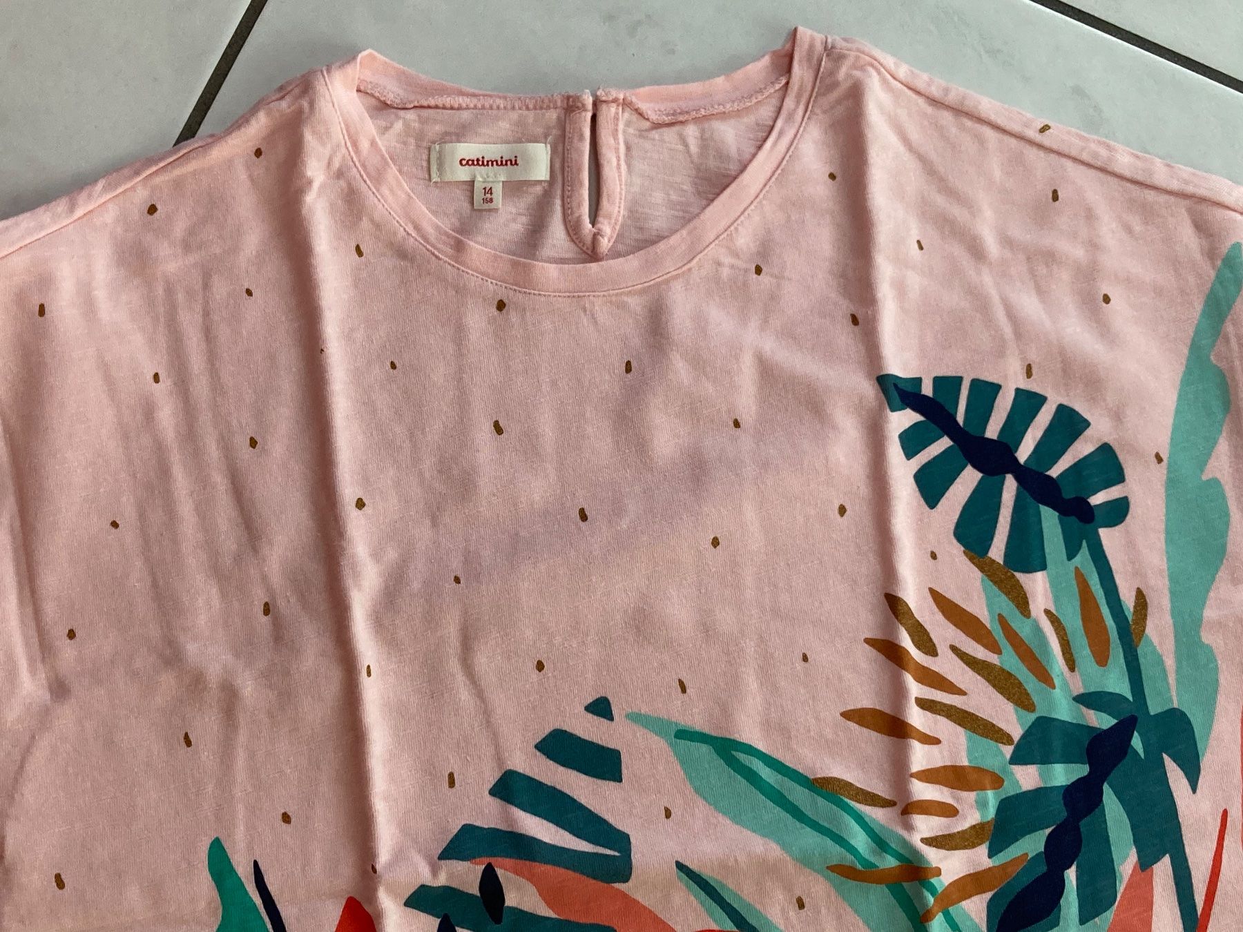Catimini Blouses, T-shirts & Tops: CATIMINI t-shirt 14ans/158cm – Neuf (Voir description) à domdidier par picolo99 2