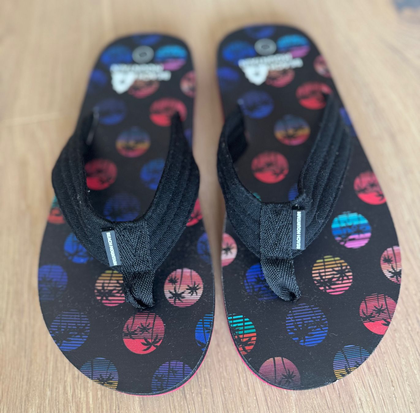 Flippers: Beach Mountain Flip Flop, Grösse 36/37 – Neuf (Voir description) à Bachenbülach par Elcomaster 1