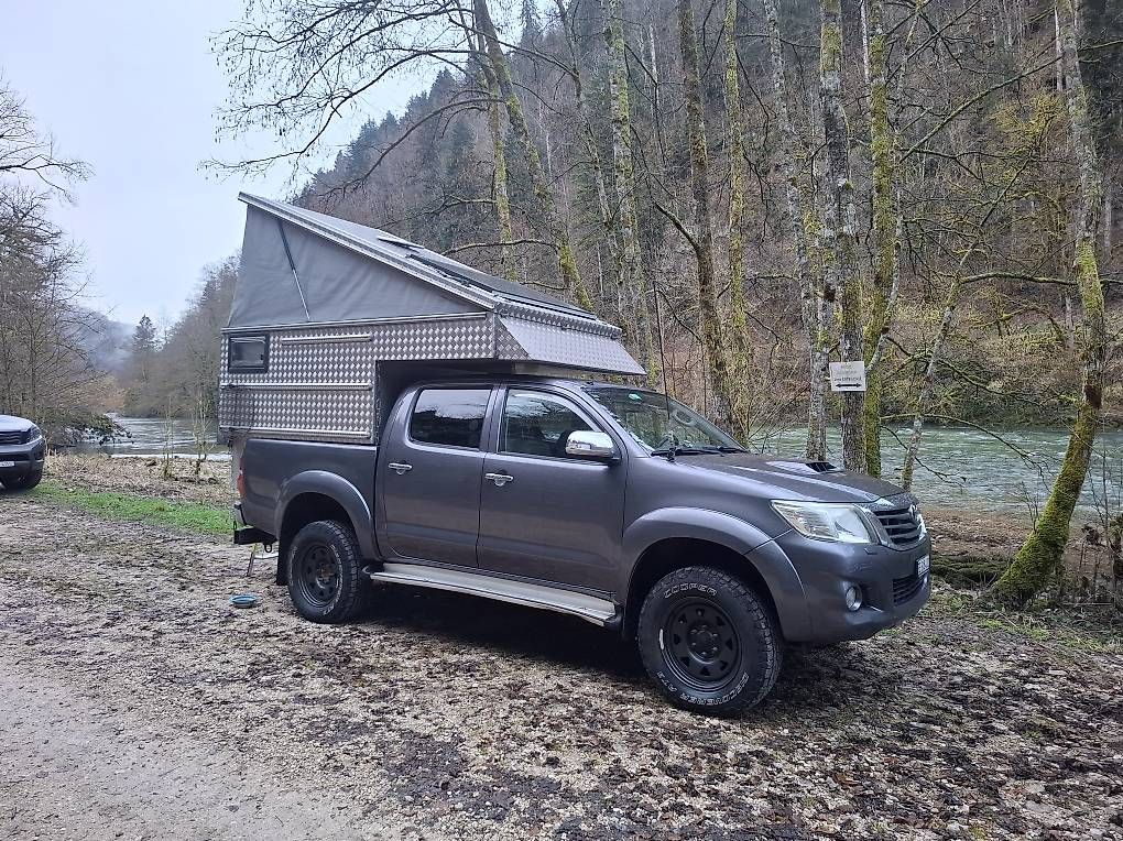 Véhicules de camping: Wohnkabine Offroad  – D'occasion à Wynau par mathias3232