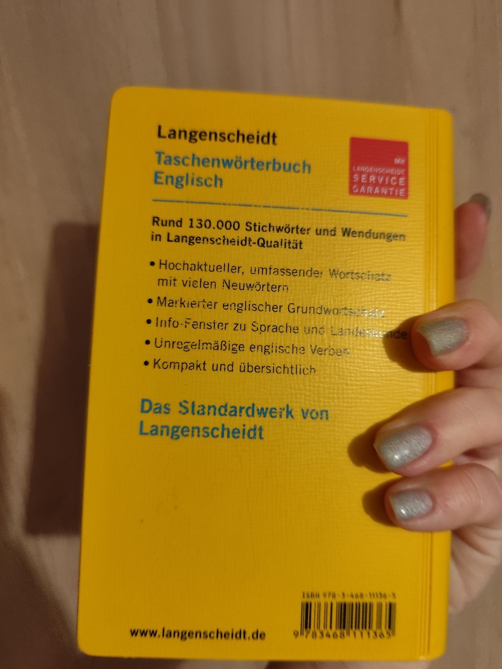 Libri: Langescheidt English Dictionary - Pocket Size, Updated! – Usato da Mägenwil venduto da VintageGirly 2